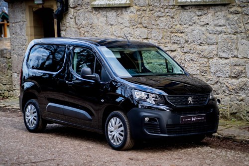 2019 Peugeot Partner 1000 1.6 BlueHDi 100 Professional Van Only 1 SOLD