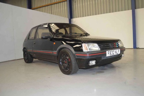 1989 Peugeot 205 GTi 1.9 For Sale by Auction