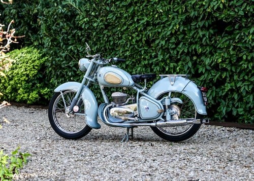 1953 Peugeot Type 55 TCL (125cc) For Sale by Auction
