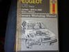 Peugeot 305 petrol,1290/1472cc Workshop manual In vendita