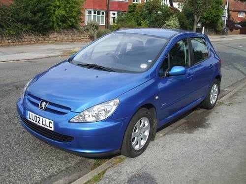 2002 Peugeot 307 Rapier À venda