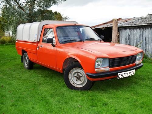 1987 Peugeot Pickup in Original Condition with Spares SOLD