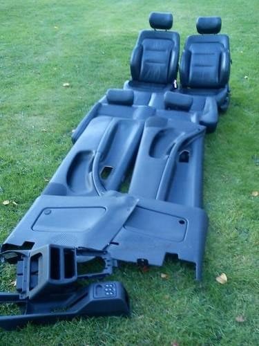 PEUGEOT 306 CABRIOLET FULL LEATHER INTERIOR SOLD