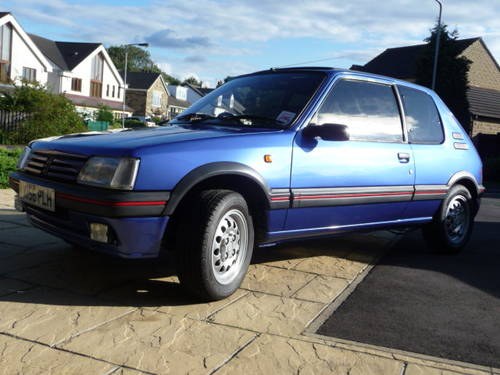 1992 Beautiful Peugeot 205GTi 1.6 For Sale SOLD
