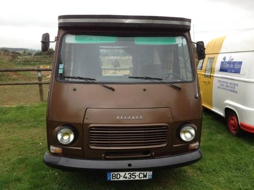 1972 Catering conversion opportunity Peugeot J7 For Sale