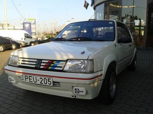1989 Peugeot Talbot-Sport 205 1.3 Rallye 103HP (LHD) SOLD