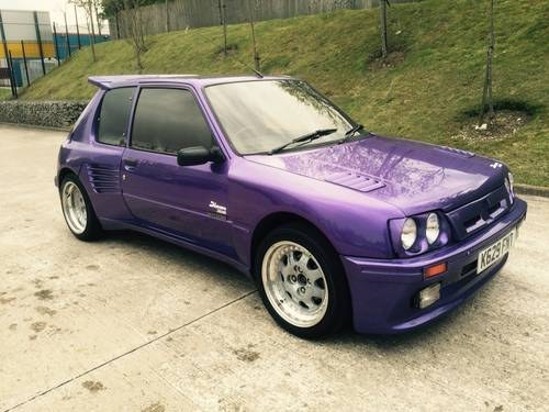 1992 205 gti 1.9 genuine dimma from dimma For Sale