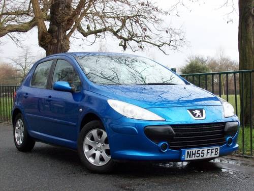 2006 Peugeot 307 1.6 S 5dr-Hpi Clear-Cambelt Replaced For Sale