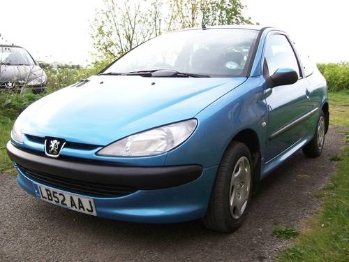 2002 Peugeot 206 LOOK 1.1 For Sale