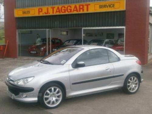 2003 Peugeot 206CC **Cheap to Clear** For Sale