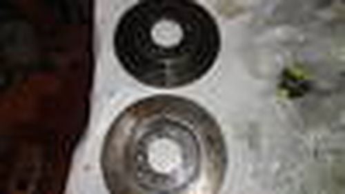 Picture of Front brake discs for Peugeot 404 - For Sale