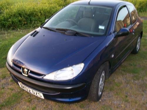 2002 Peugeot 206 LOOK 1.1  For Sale