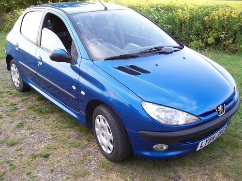 Peugeot 206 Zest 1.1 2004 Year For Sale For Sale