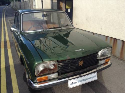 Peugeot 304 saloon - RHD - 1 owner - 48,000miles - 1976-rare For Sale