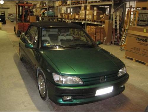 1997 Peugeot 306 roland garros In vendita