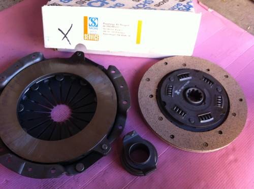 NEW Clutch Kit for PEUGEOT 404, 504 & 505 (1968-1989) For Sale