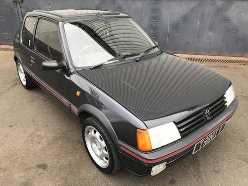 1990 Peugeot 205 Gti 1.9 - Man and wife owned from new - superb! In vendita