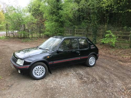 1990 Peugeot 205gti 1.6 fully recomissioned  In vendita