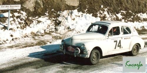 1957 Peugeot 203C Rally Car (Eligible for Mille Miglia) For Sale