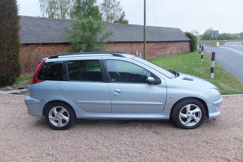 2004 Peugeot 206 SW XSI 2.0HDI For Sale