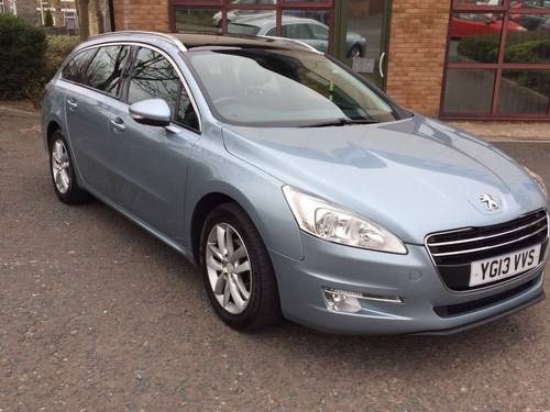 2013 PEUGEOT 508 ACTIVE SW HDI For Sale
