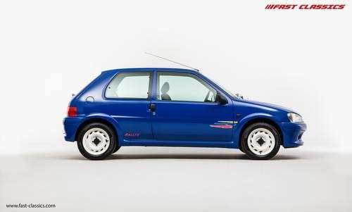 1998 PEUGEOT 106 RALLYE // 1 OF 250 UK CARS // SOLD VENDIDO