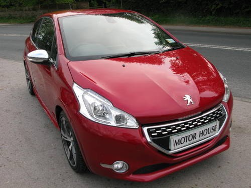 Peugeot 208 1.6 THP GTi 2013 3dr For Sale
