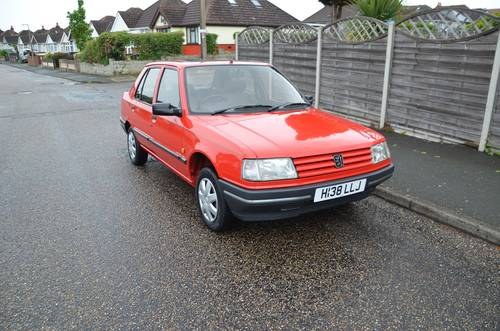 Peugeot 309 GL 1991 - To be auctioned 28-07-17 For Sale by Auction