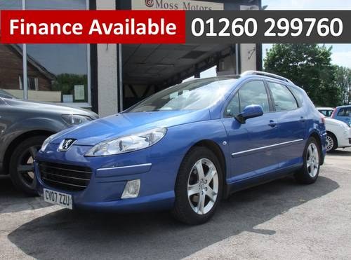 2007 PEUGEOT 407 2.0 SW SPORT HDI 5DR Manual SOLD