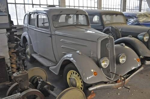 Peugeot 201 M 1937 For Sale by Auction