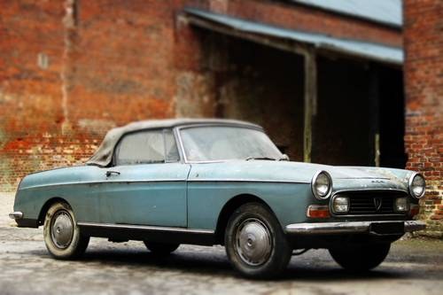 1967 - Peugeot 404 by Pininfarina Barn Find Condition In vendita all'asta