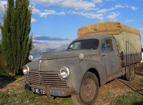 1953 203 Peugeot truck "cochonnière" SOLD