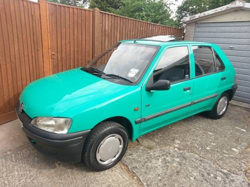 1996 Peugeot 106 In vendita