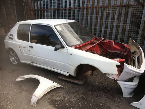 Peugeot 205 1.9 Gti Project For Sale