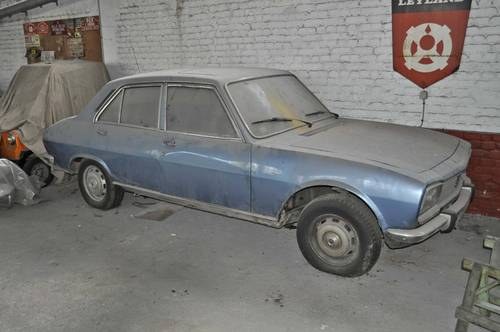 Peugeot 504 Berline 1978 First hand car For Sale by Auction