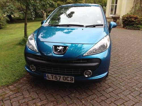 2007 Peugeot 207 1.6 HDI , under 5k from new! For Sale