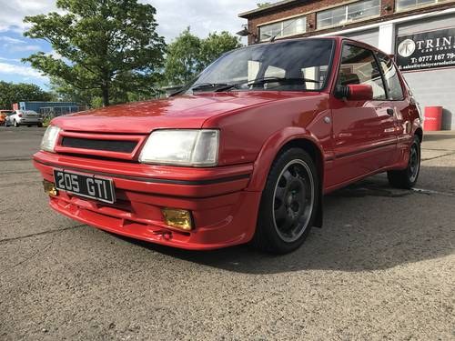 1988 Peugeot 205 Gti 1.9 - Rare Gutmann conversion from new For Sale