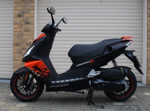 2014 Peugeot Speedfight 3 Darkside 125cc For Sale by Auction