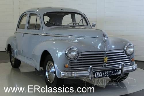 Peugeot 203 saloon 1950 in good original condition For Sale