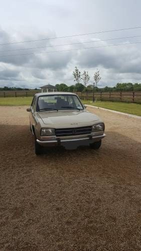 1979 Peugeot 504 Ti For Sale