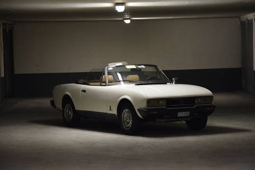 1980 Peugeot 504 Cabriolet 2L injection (B12) For Sale by Auction