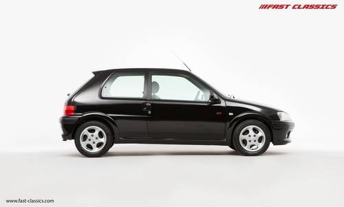 2001 PEUGEOT 106 GTI // JUST 21k MILES // FOR SALE SOLD