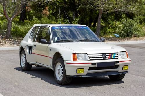 1985 Peugeot 205 T16 For Sale by Auction