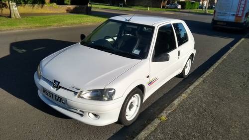 Peugeot 106 Rallye S2 1998 VERKAUFT