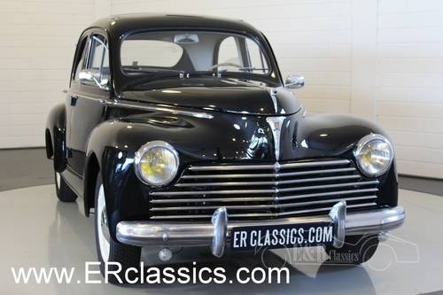 Peugeot 203 C 1954 with sunroof in very good condition In vendita