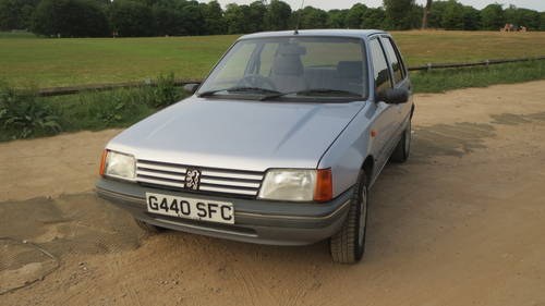 1989 Peugeot 205 1.6 auto For Sale