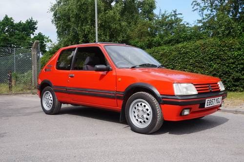 Peugeot 205 GTI 1988 - To be auctioned 28-07-17 For Sale by Auction