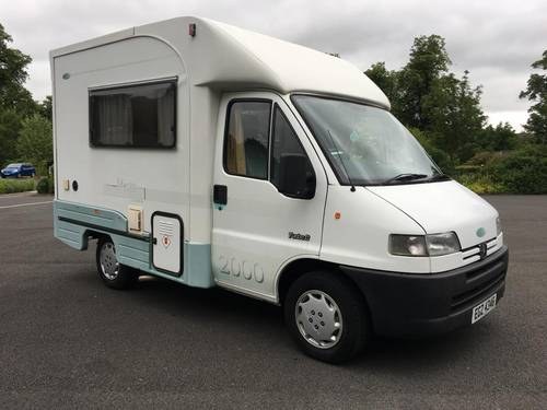 **JULY AUCTION** 1999 Peugeot Camper For Sale by Auction