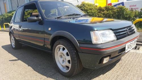 Peugeot 205 1.9 GTi 1991 For Sale by Auction