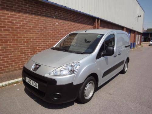 2008 PEUGEOT PARTNER 625 S 1.6 HDi 75 Van ONLY 64,000 Miles For Sale